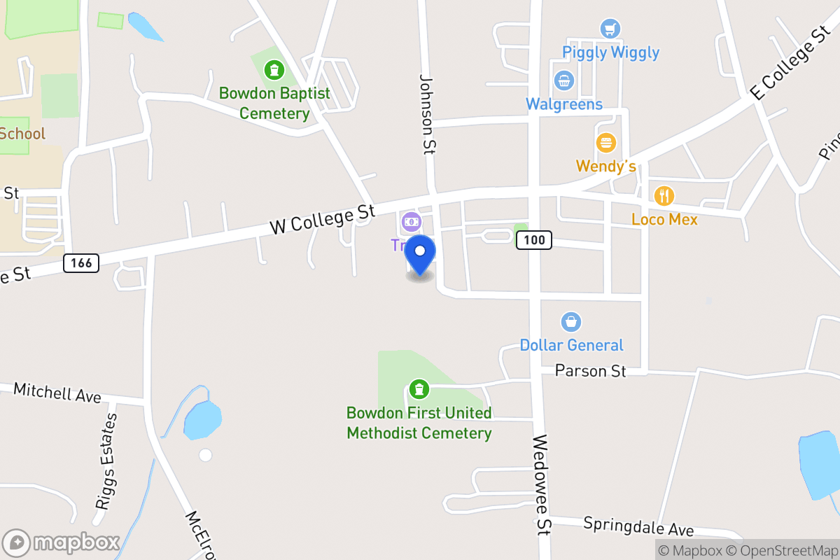 Map of 112 Burson St