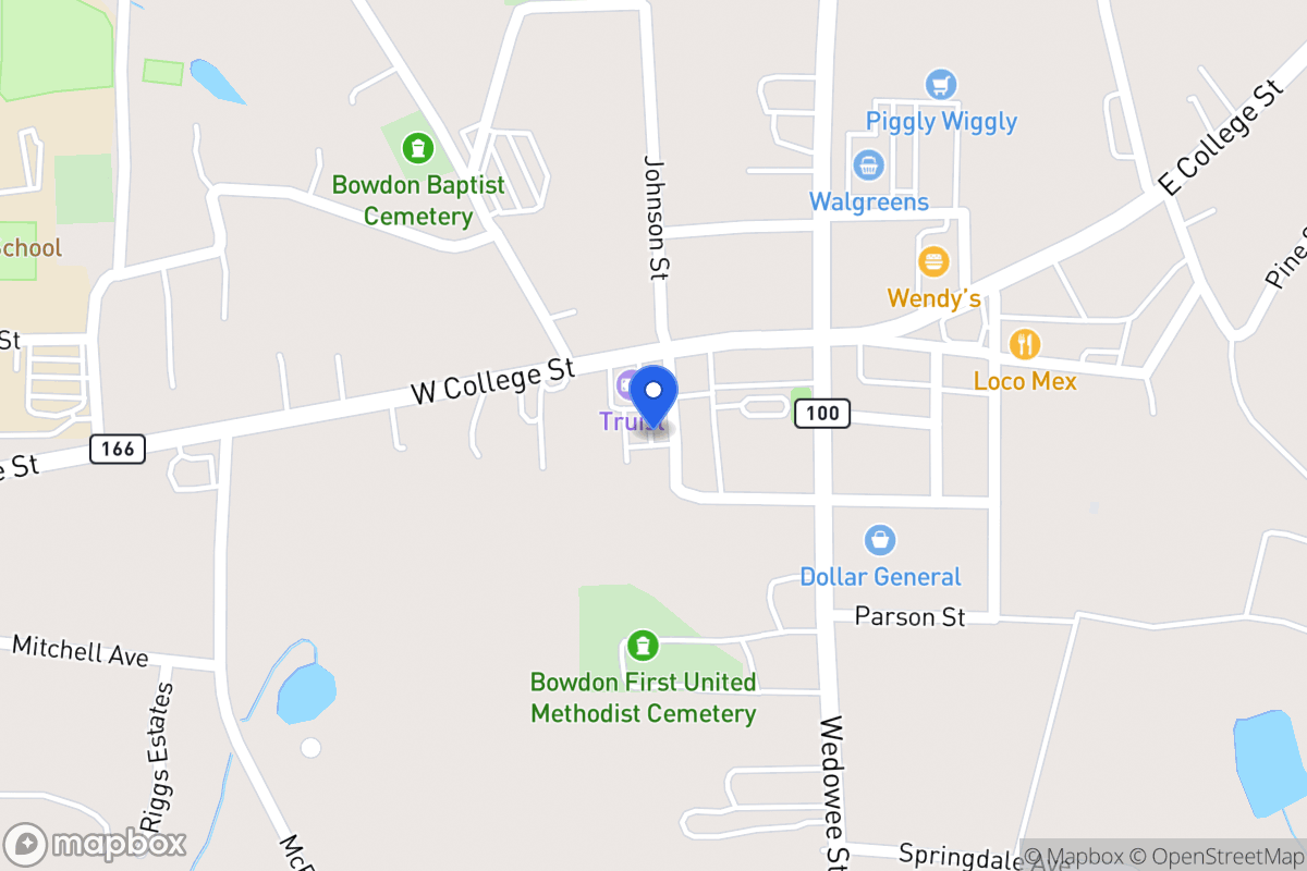 Map of 106 Burson St