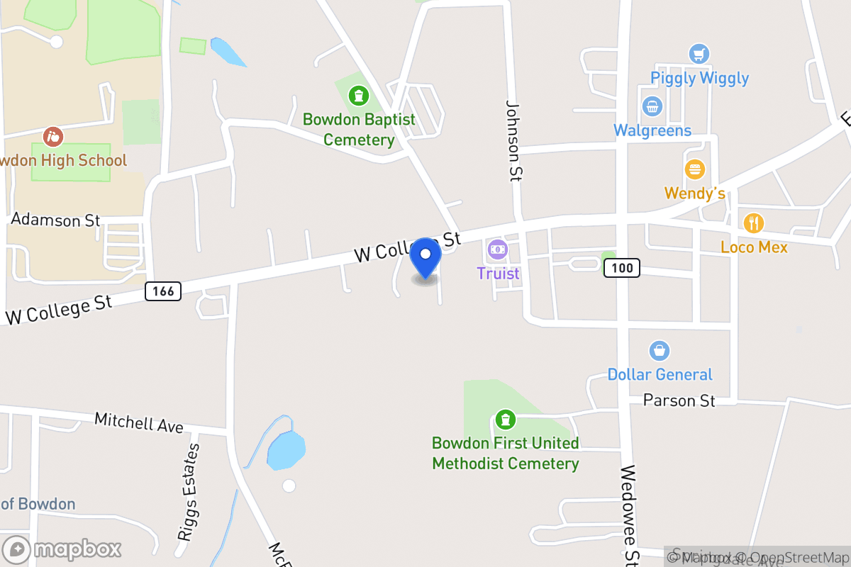 Map of 307 W College St