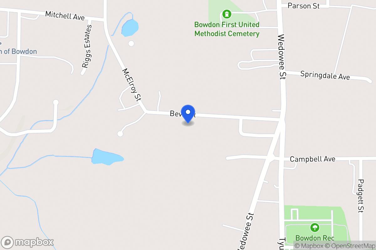 Map of 223 Bevis St