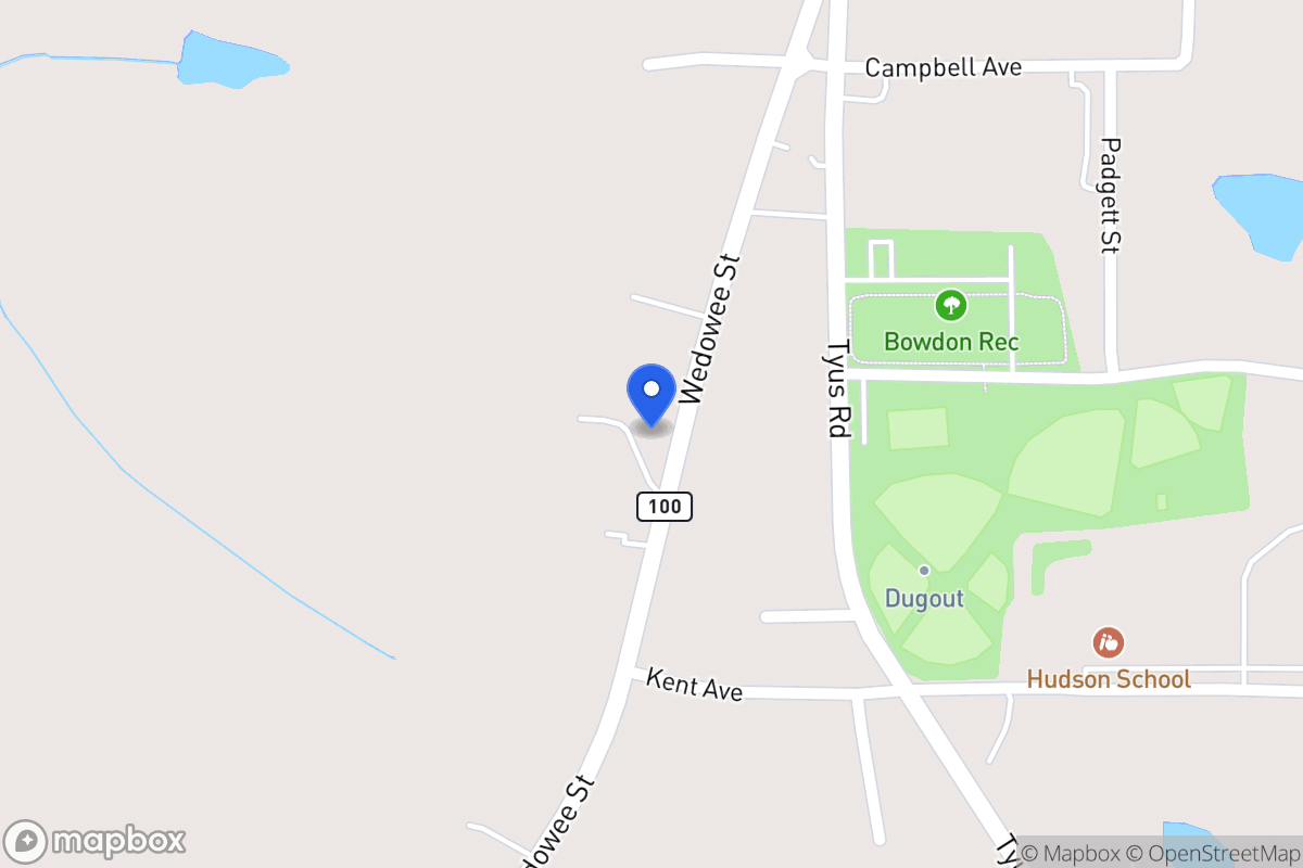 Map of 650 Wedowee St