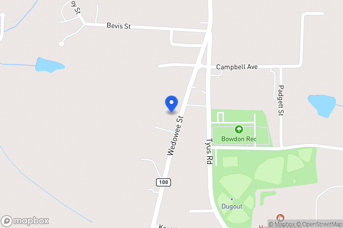 Map of 624 Wedowee St