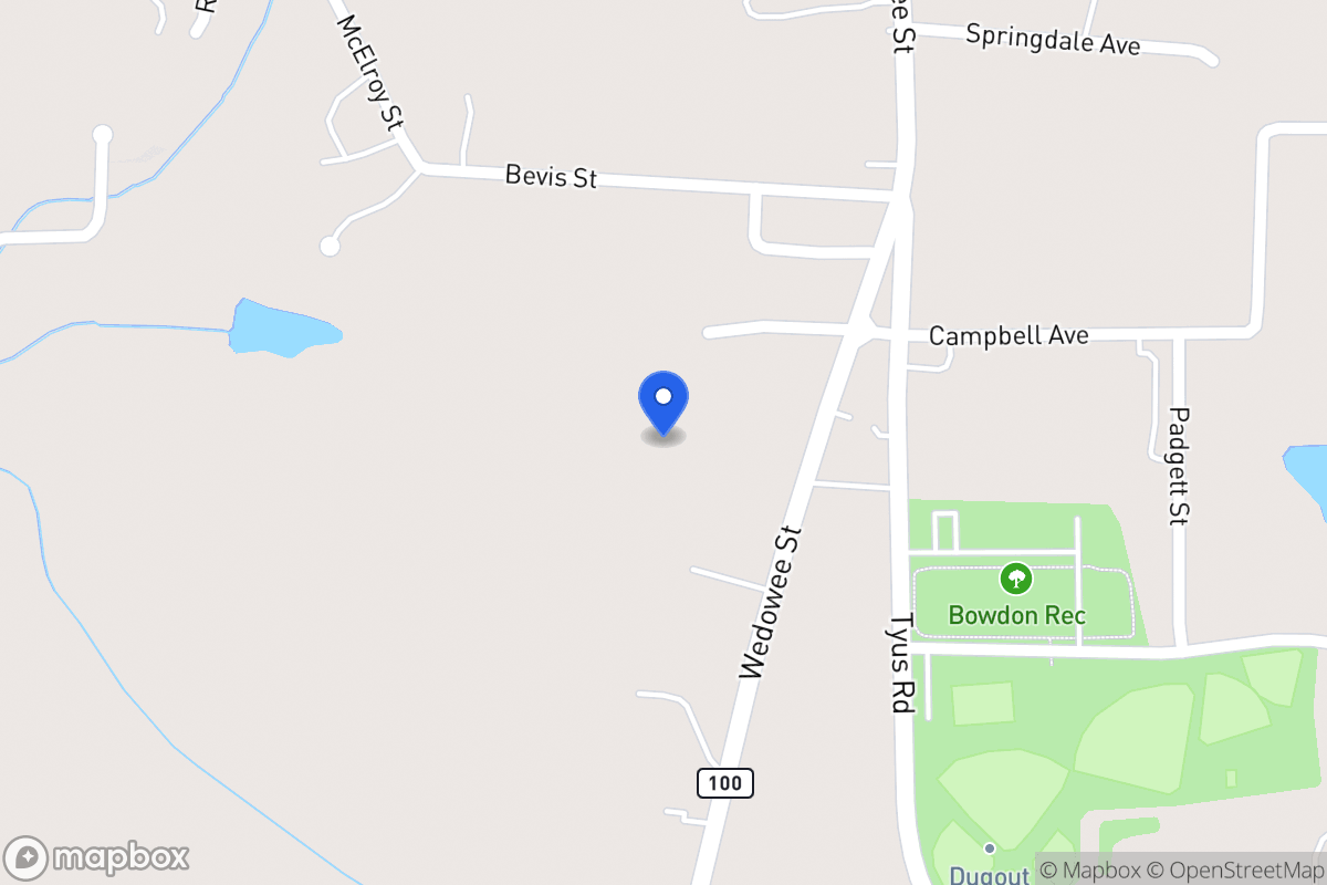 Map of 616 Wedowee St
