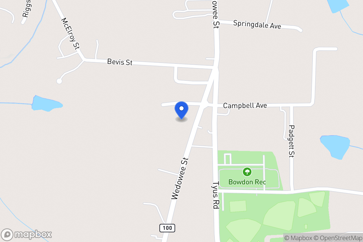Map of 608 Wedowee St