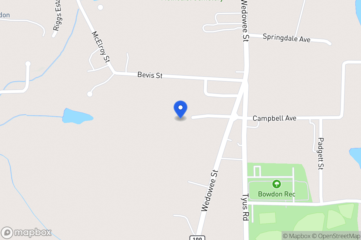 Map of 115 Dixie St