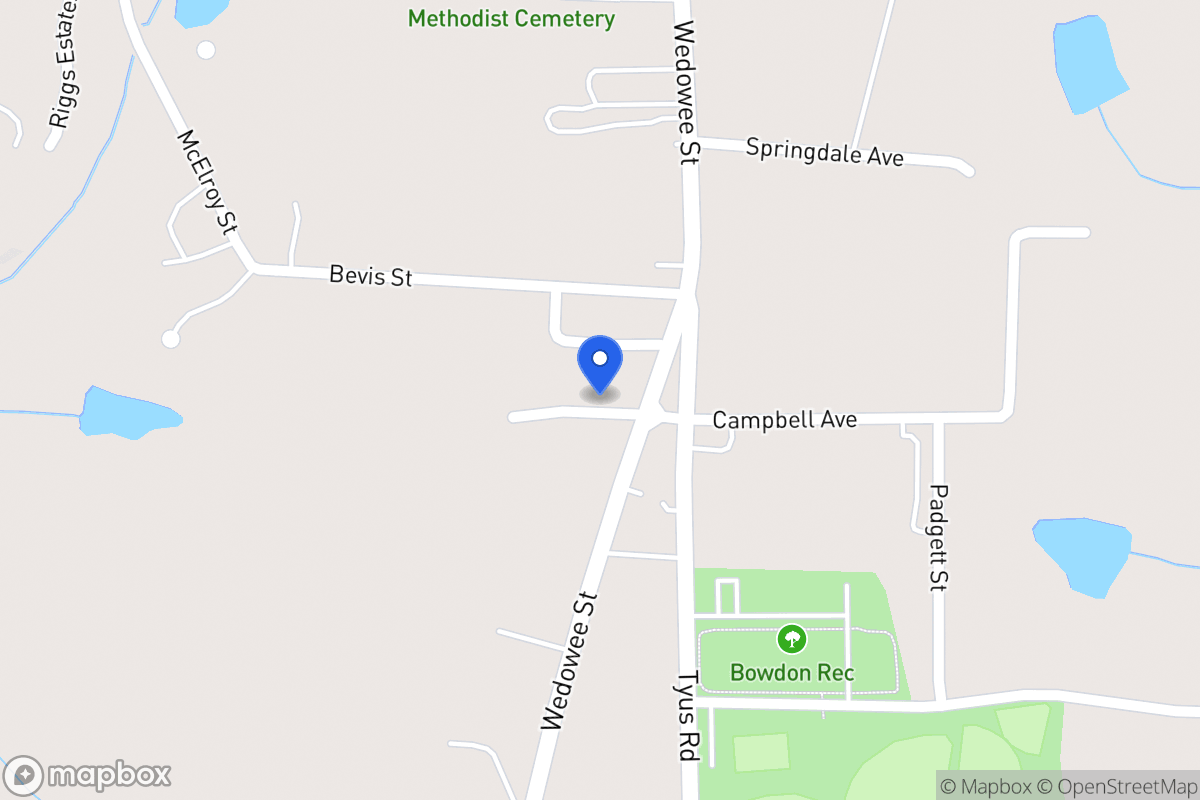 Map of 104 Dixie St