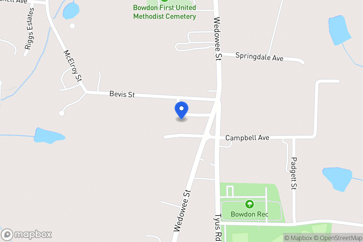Map of 113 Bevis Cir