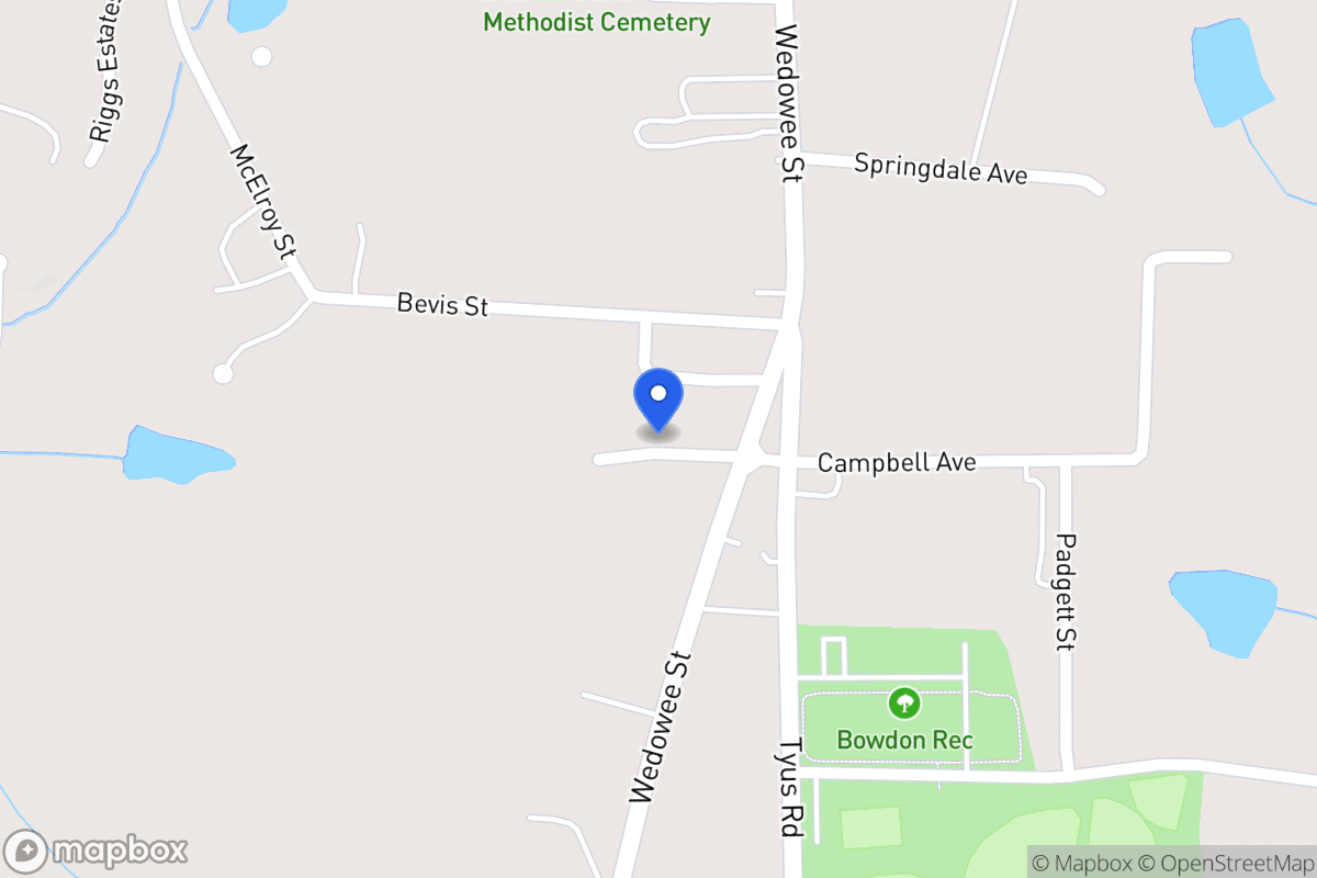 Map of 108 Dixie St