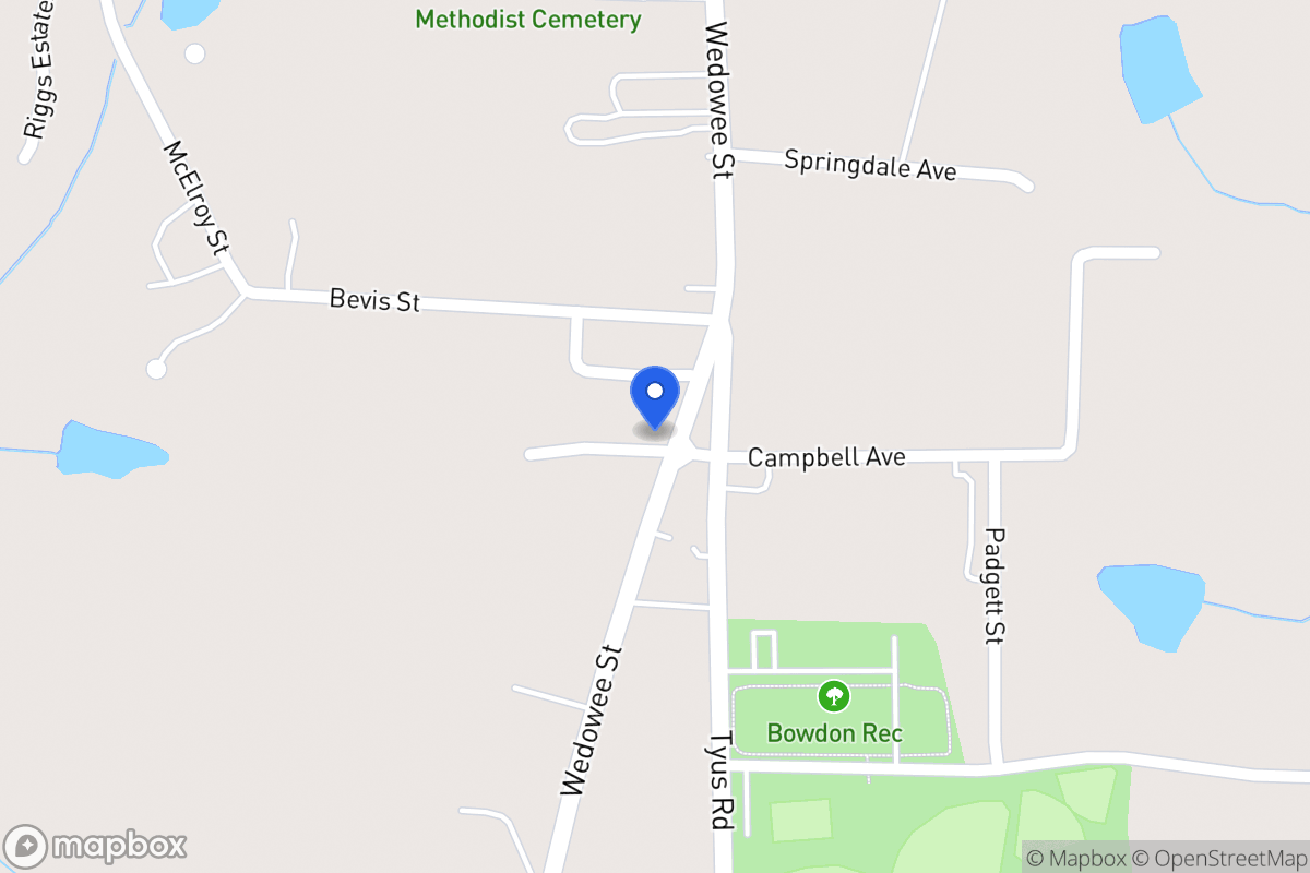 Map of 510 Wedowee St