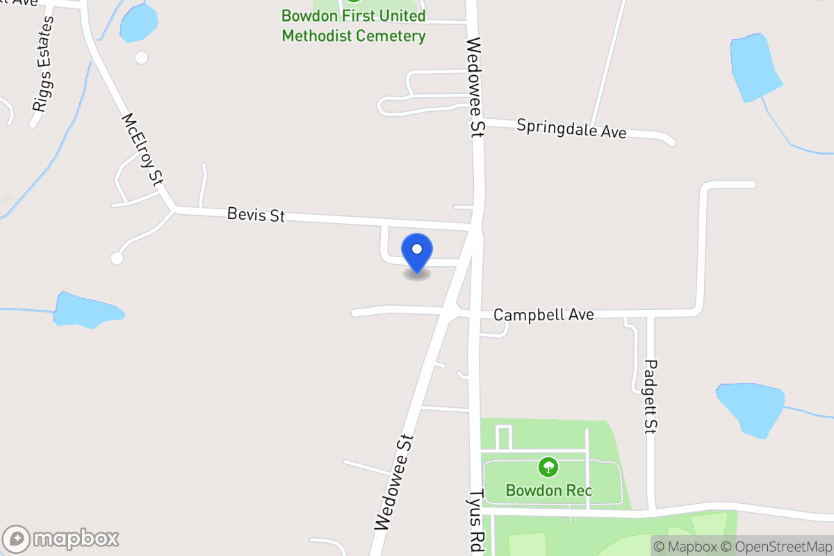 Map of 107 Bevis Cir
