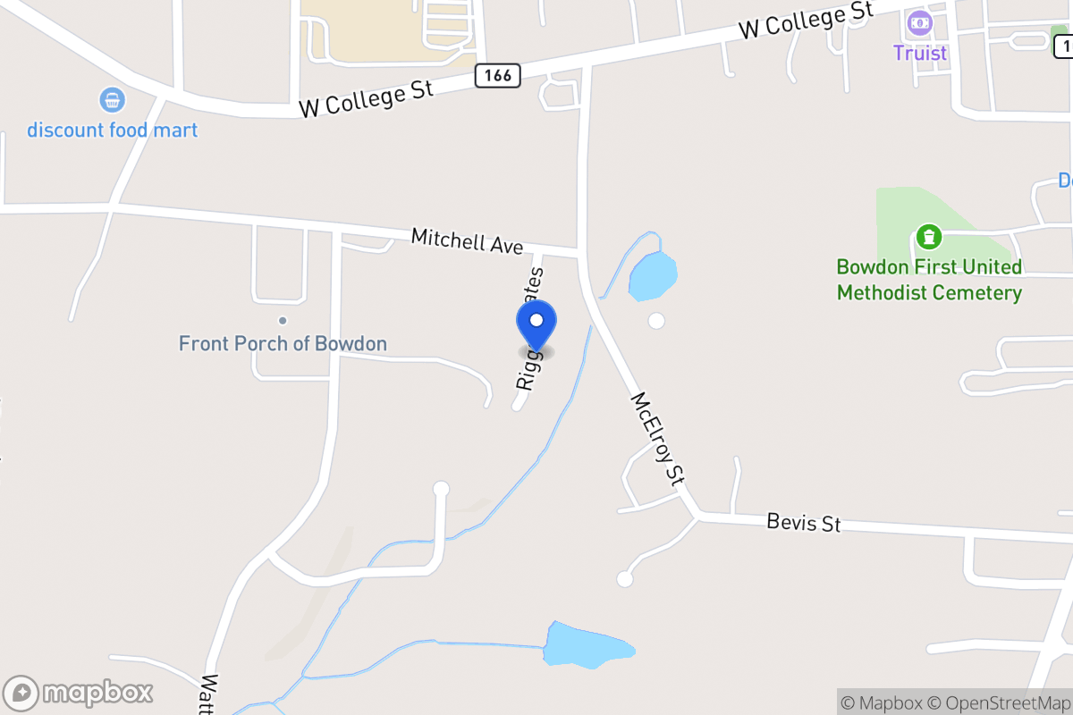 Map of 401 Mitchell St