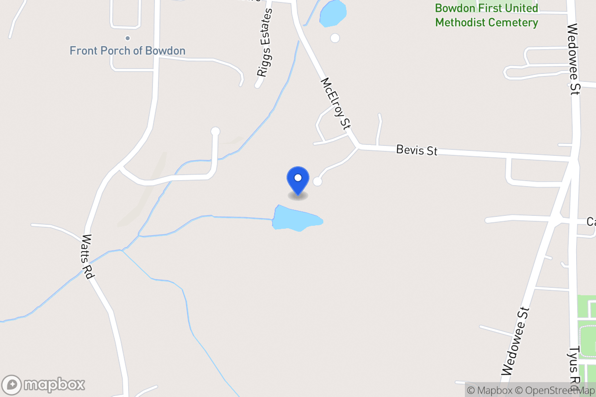 Map of 242 Mcelroy St