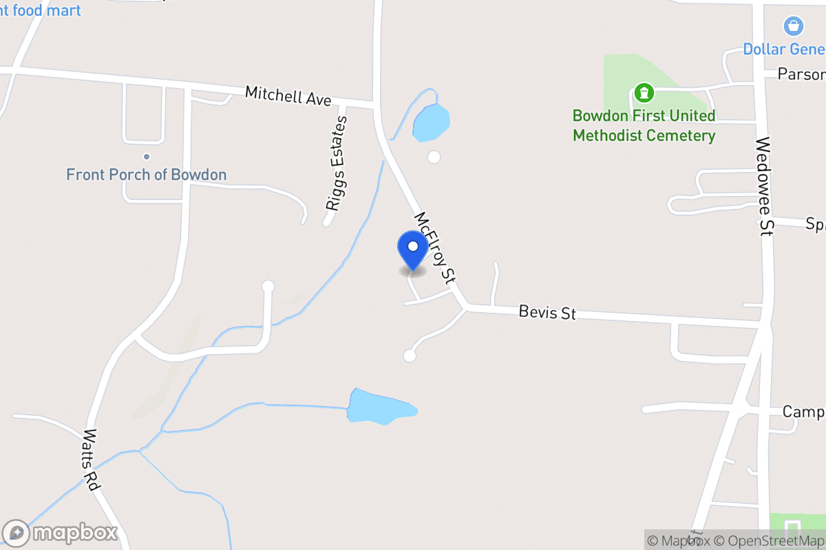 Map of 236 Mcelroy St