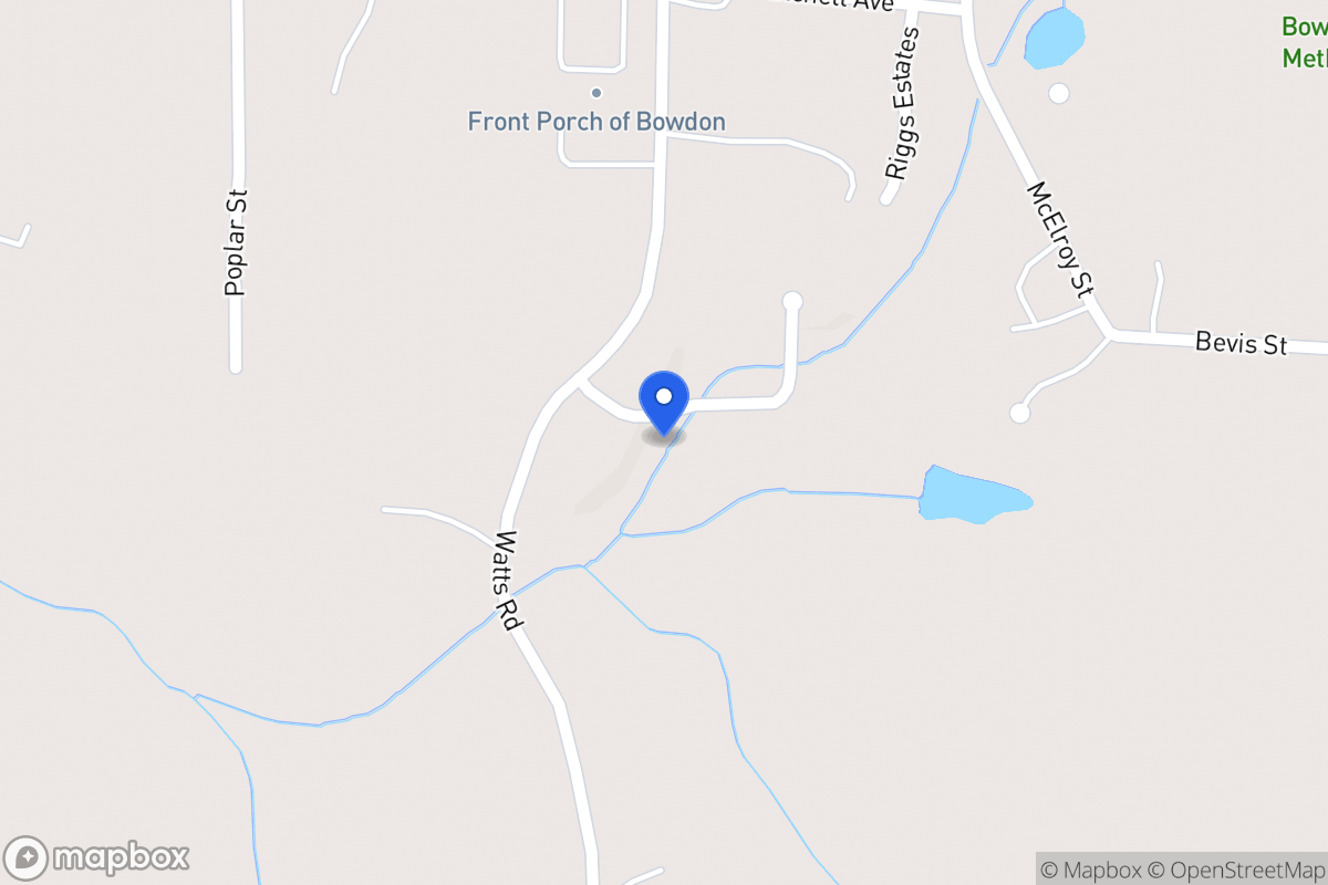 Map of 108 Fowler Dr