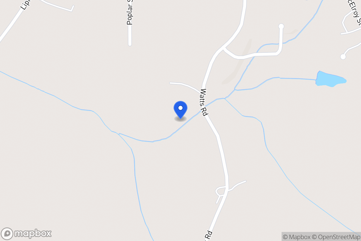 Map of 418 Watts Rd
