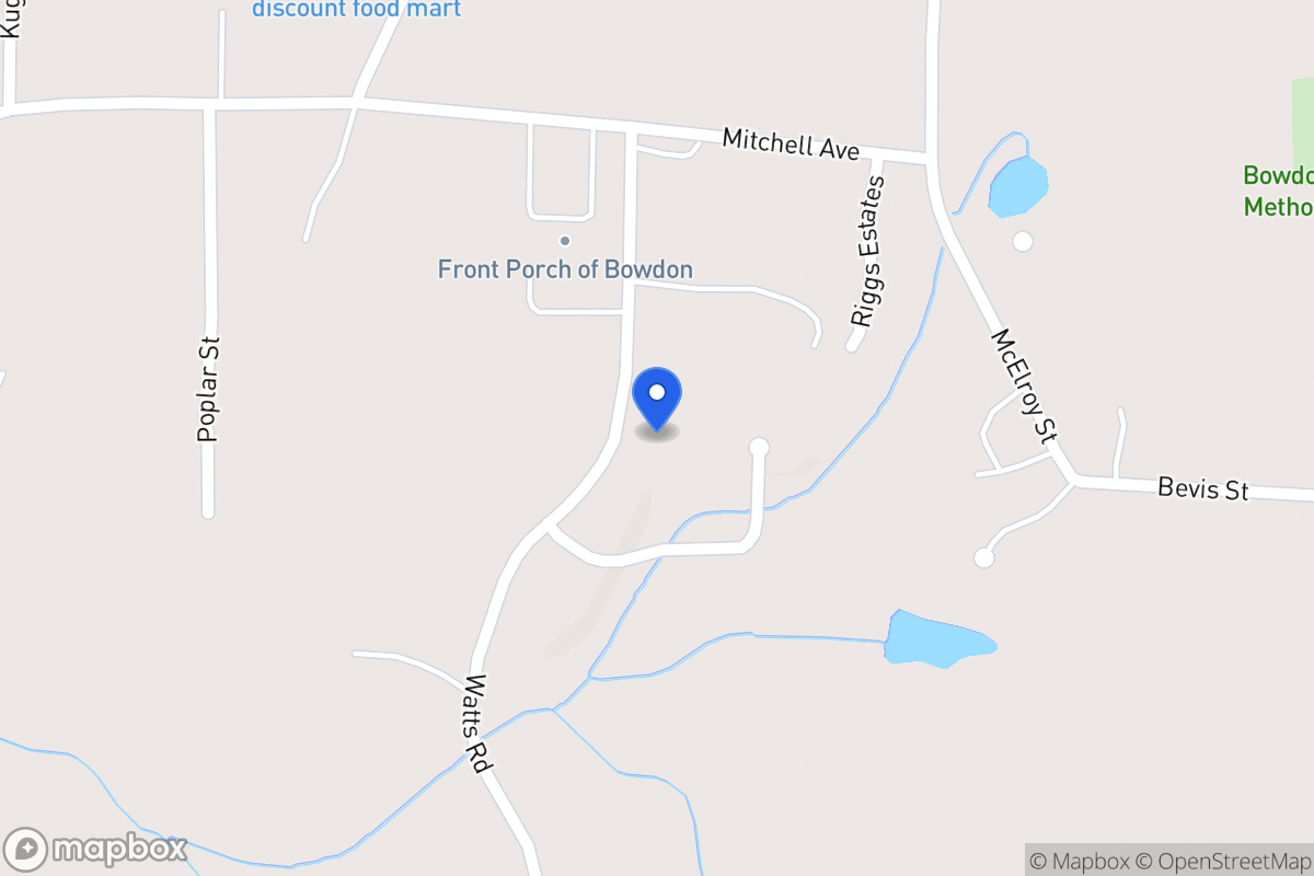Map of 242 Watts Rd