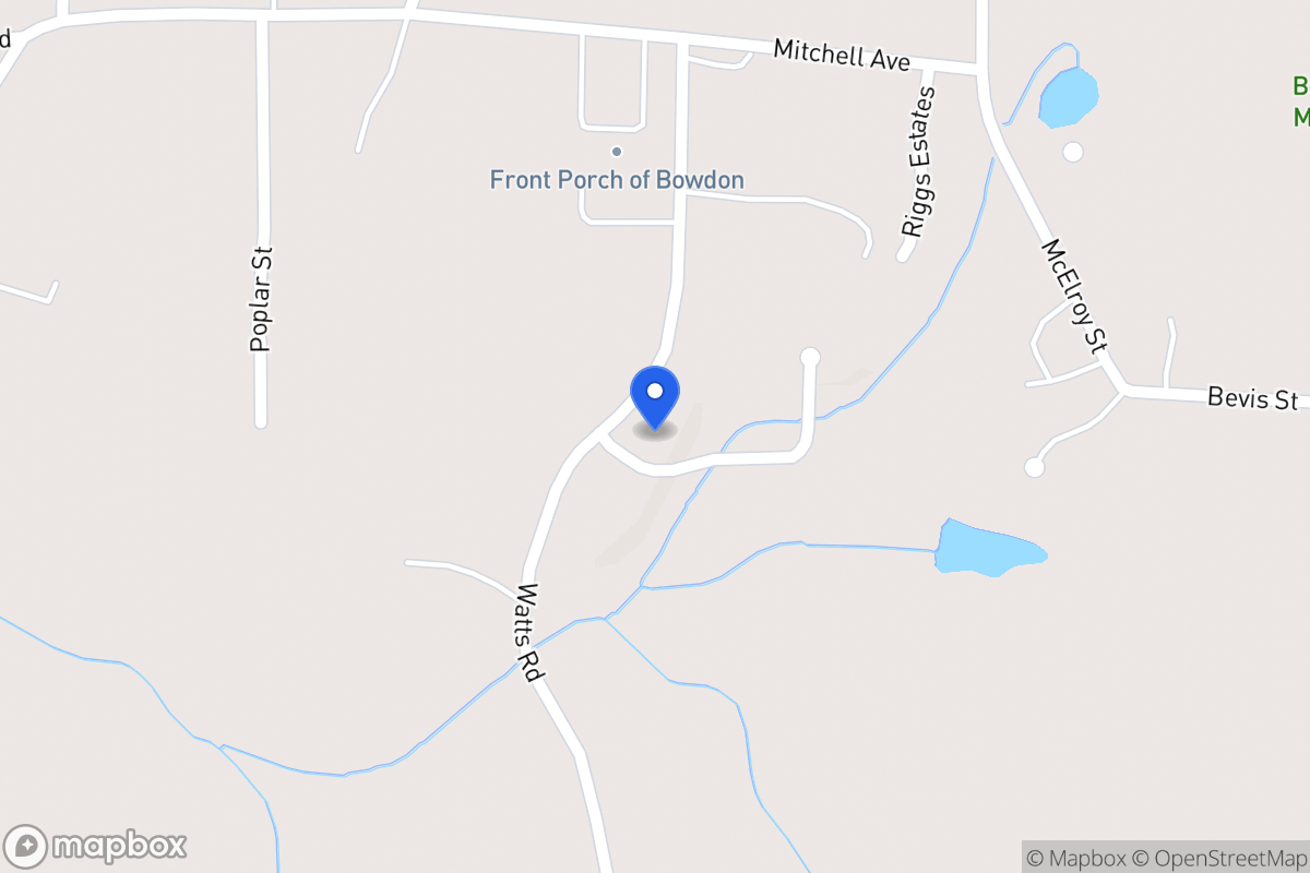 Map of 248 Watts Rd