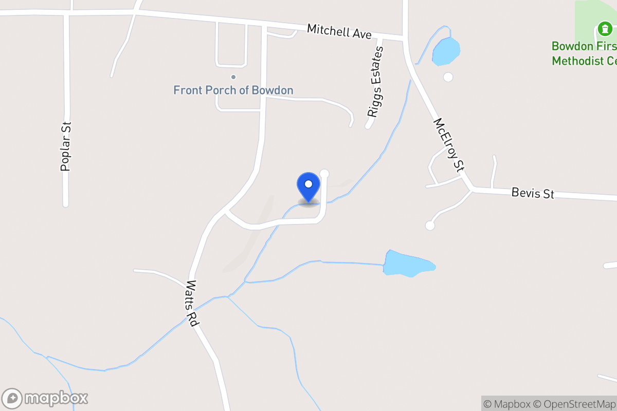 Map of 117 Fowler Dr