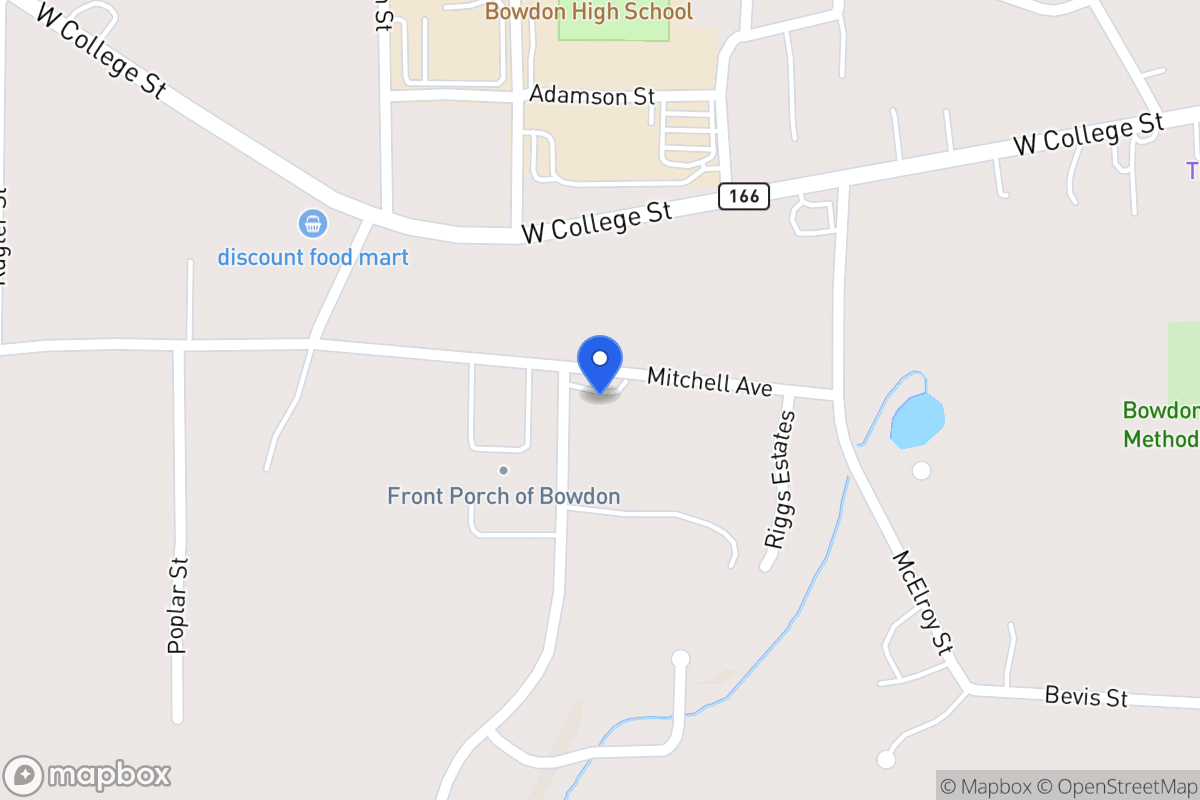 Map of 429 Mitchell Ave