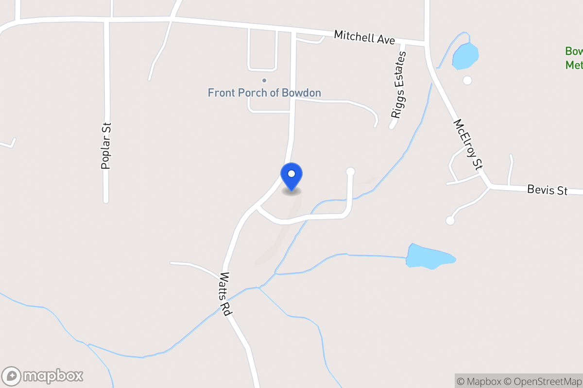 Map of 246 Watts Rd
