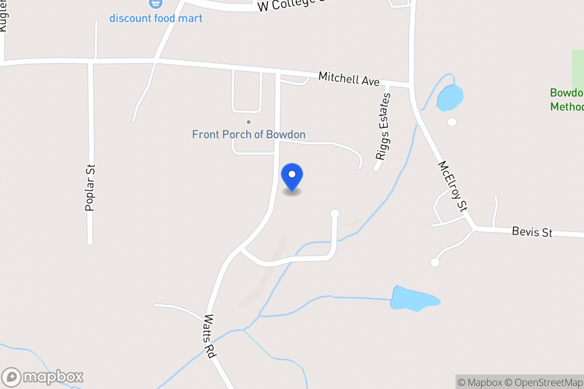 Map of 240 Watts Rd