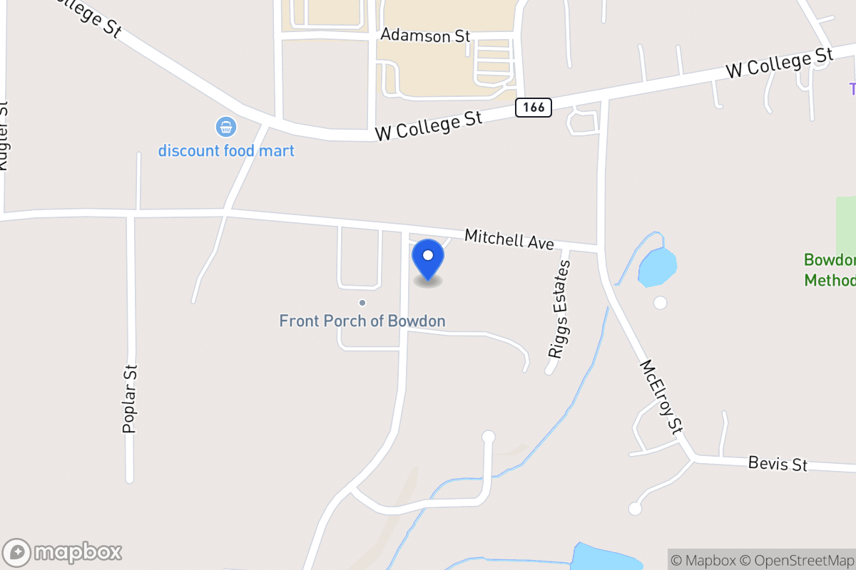 Map of 106 Watts Rd
