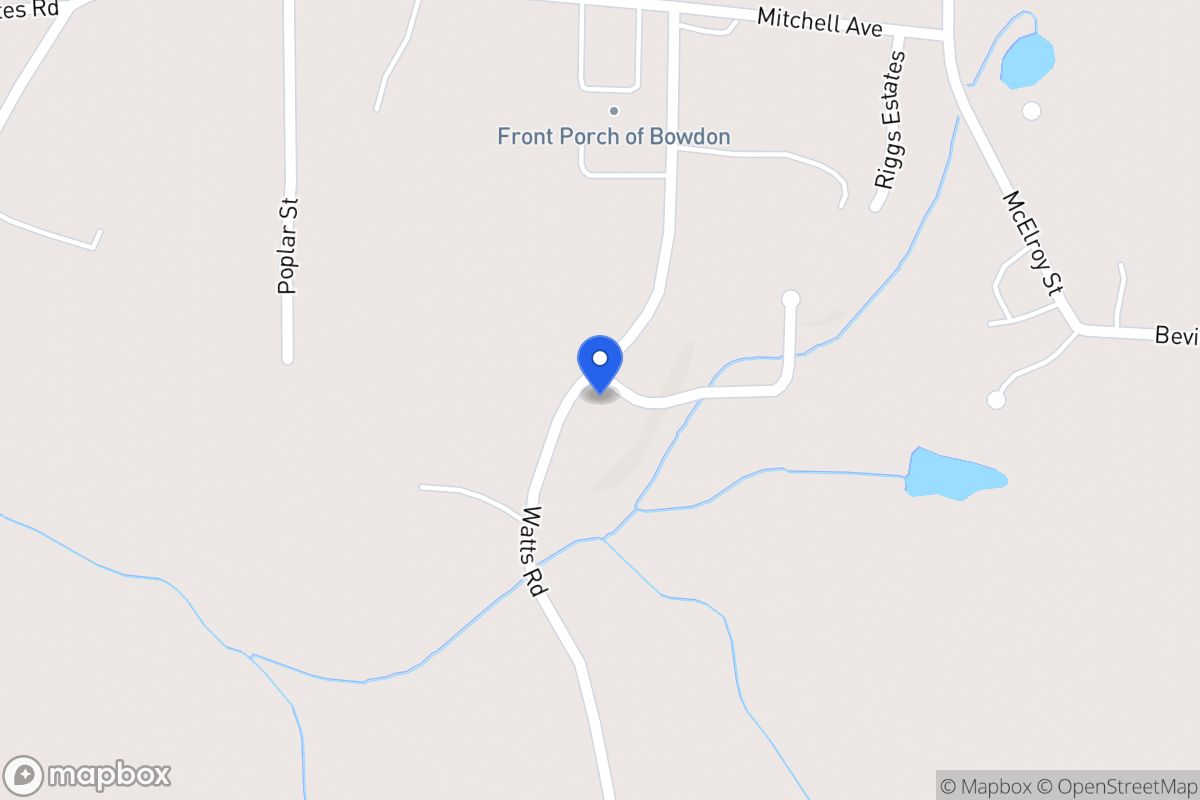 Map of 302 Watts Rd