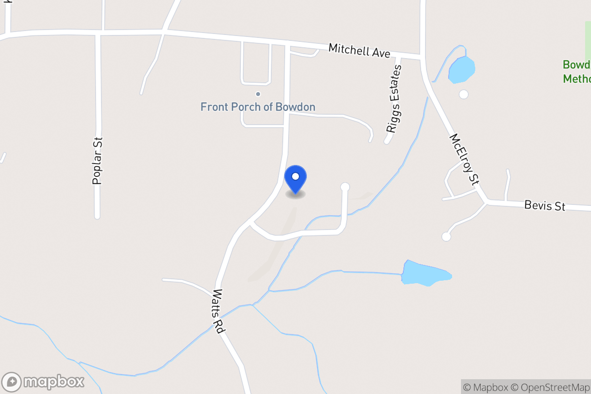 Map of 244 Fowler Dr