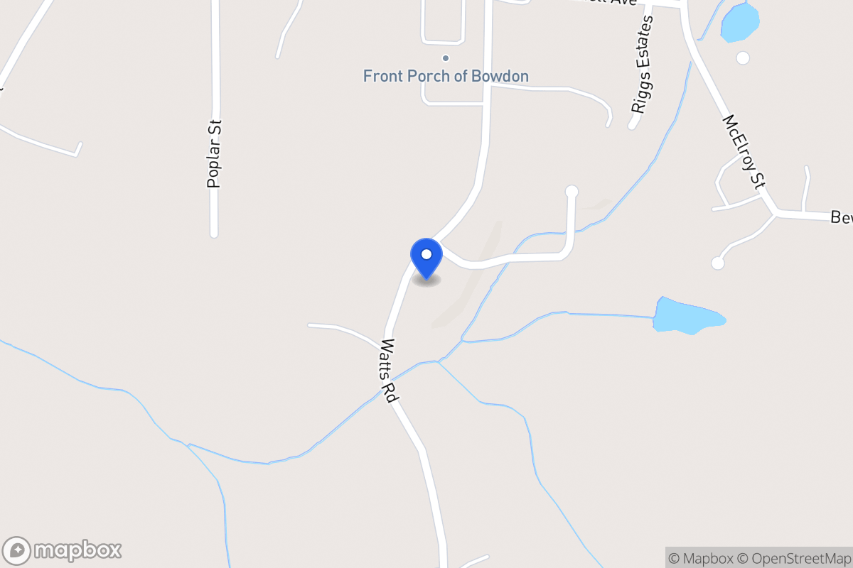 Map of 304 Watts Rd