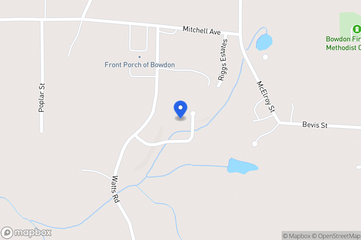 Map of 121 Fowler Dr