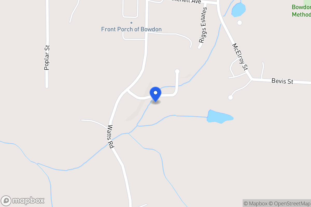 Map of 110 Fowler Dr