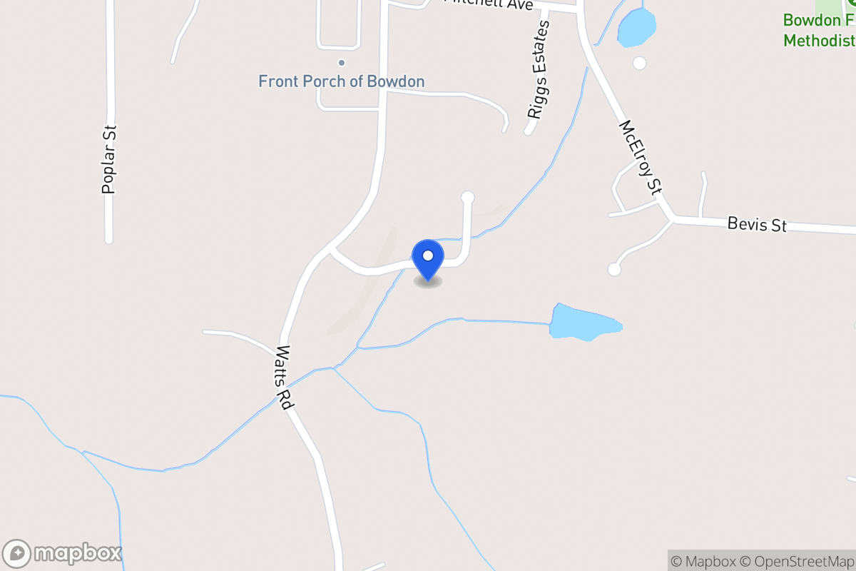 Map of 112 Fowler Dr