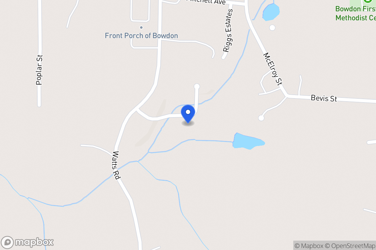 Map of 114 Fowler Dr