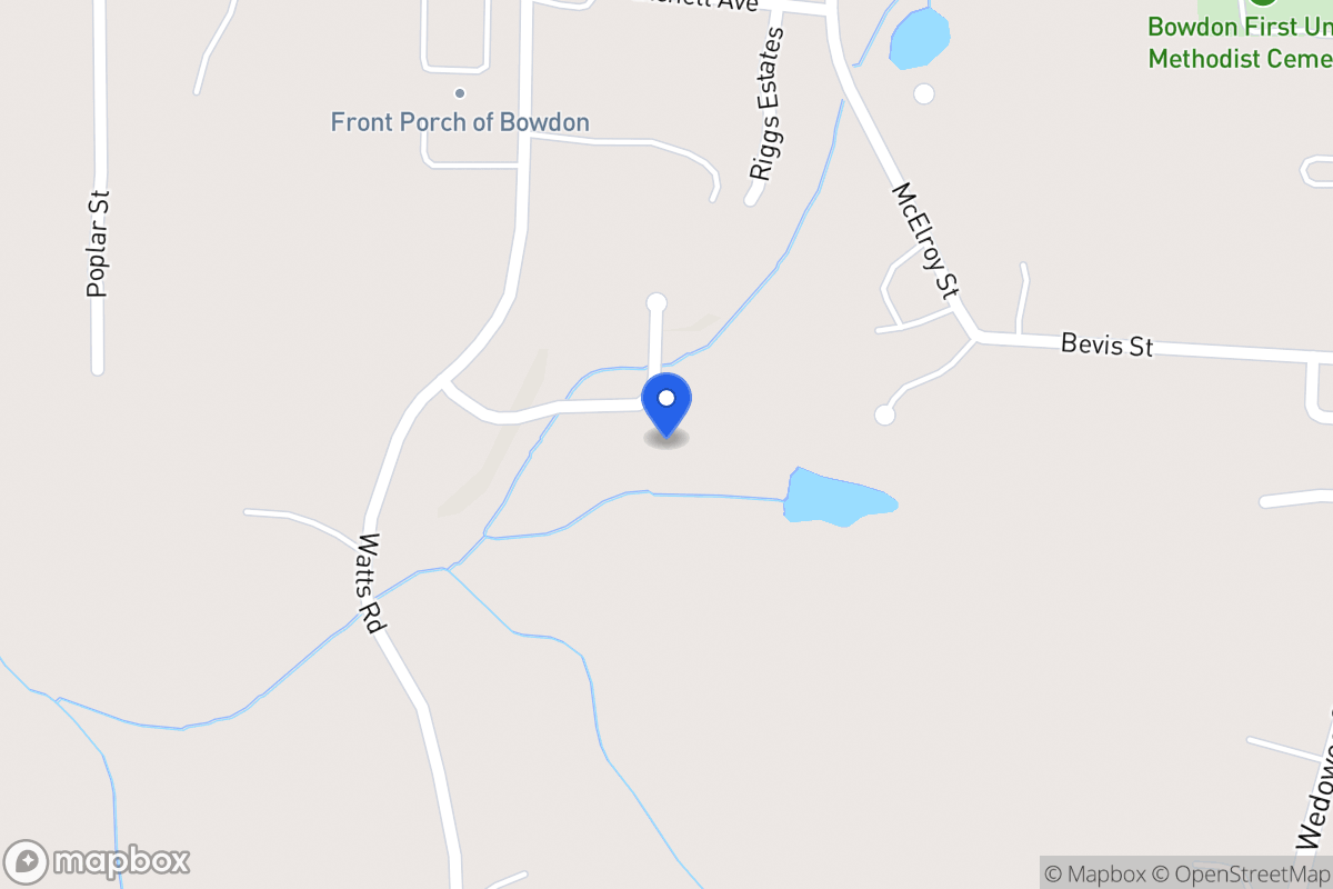 Map of 116 Fowler Dr