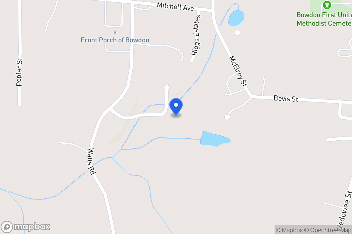 Map of 118 Fowler Dr