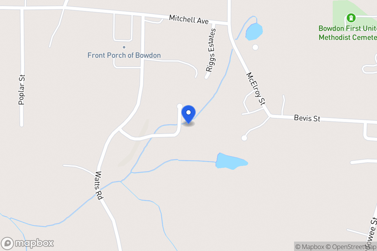 Map of 120 Fowler Dr