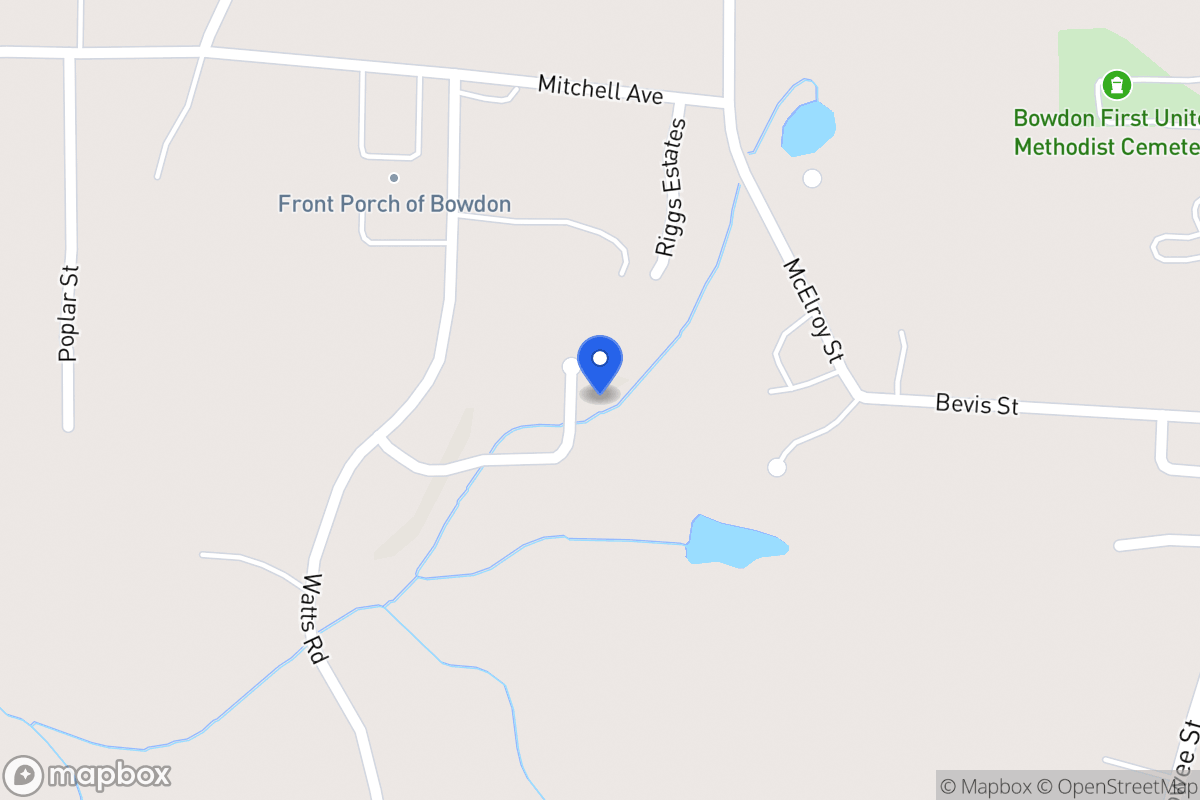 Map of 122 Fowler Dr
