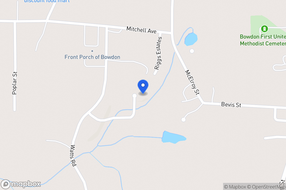 Map of 126 Fowler Dr