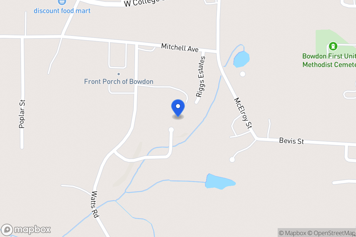 Map of 128 Fowler Dr