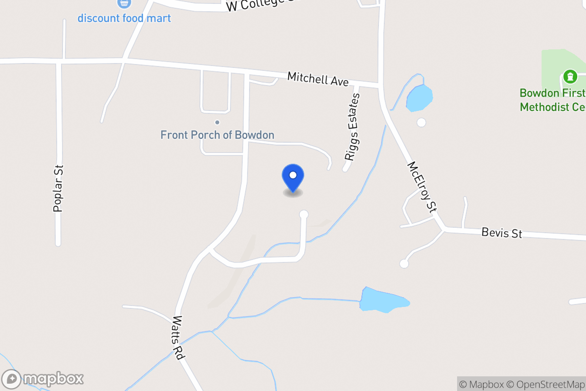 Map of 125 Fowler Dr