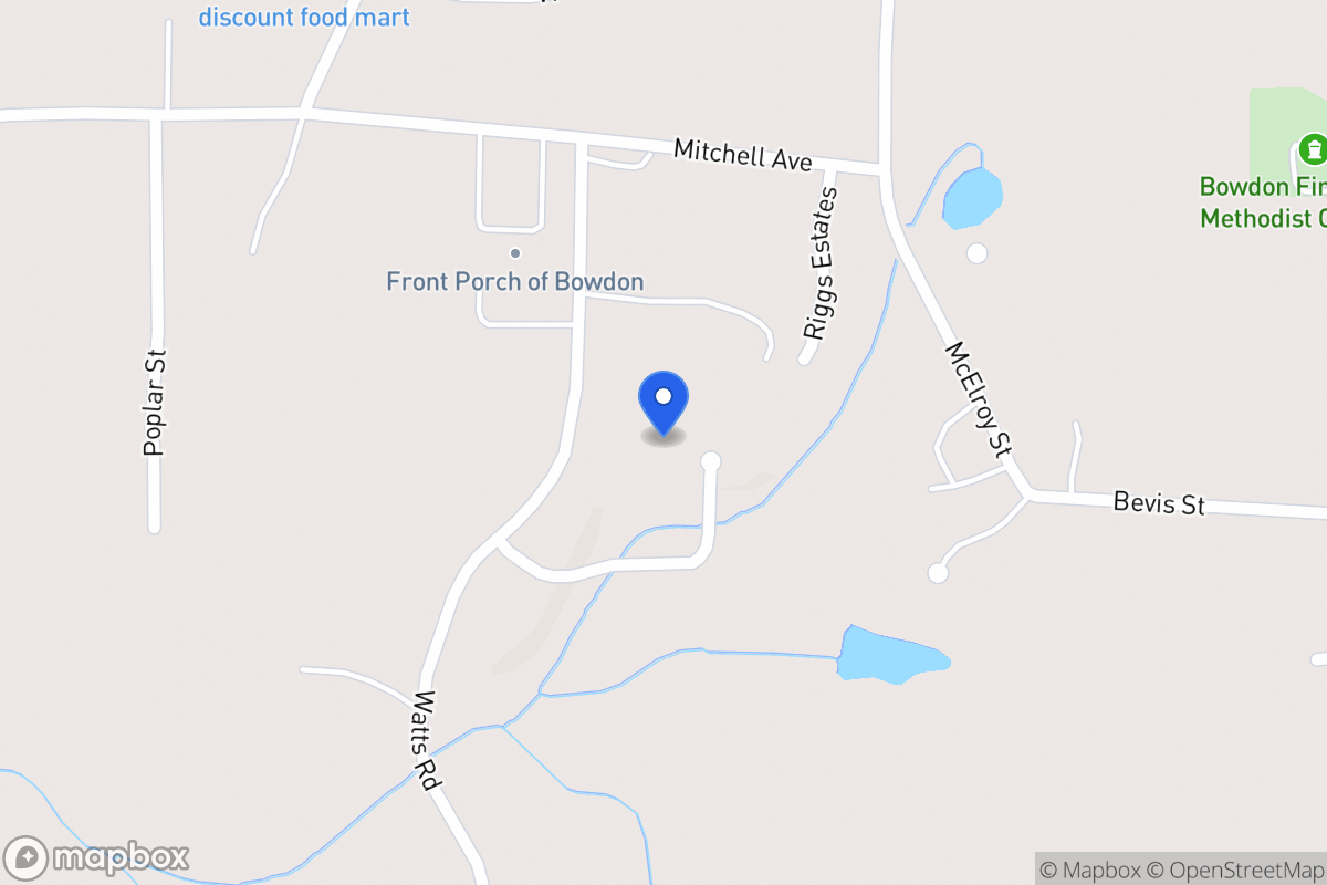 Map of 123 Fowler Dr