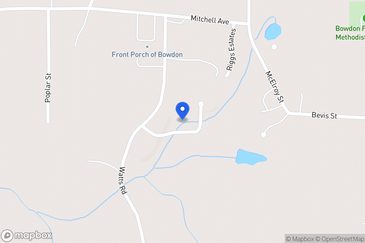 Map of 113 Fowler Dr
