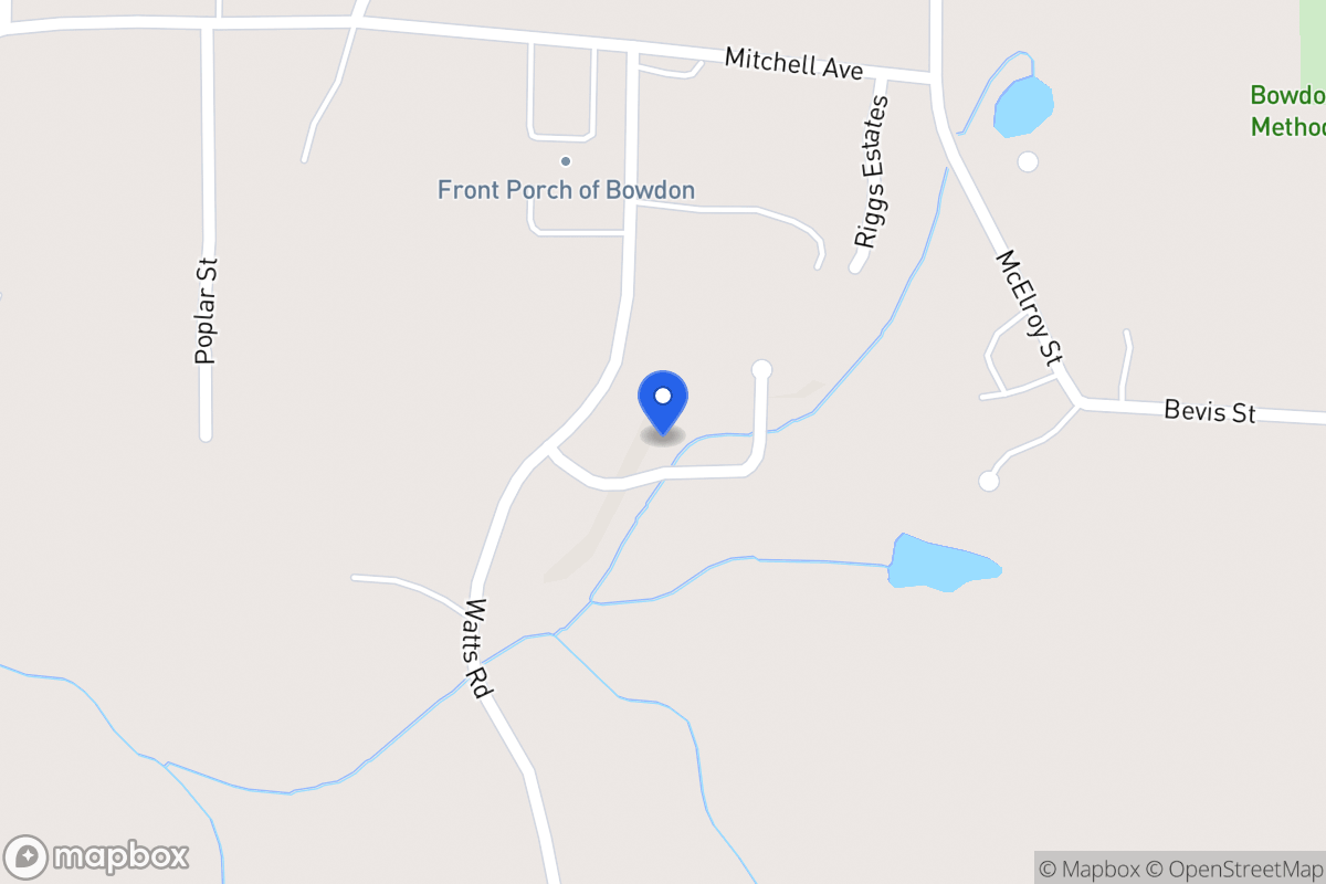 Map of 111 Fowler Dr