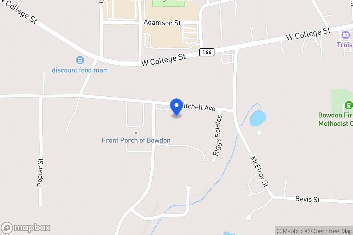 Map of 425 Mitchell Ave