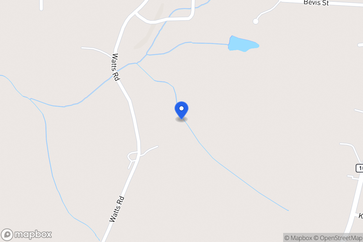 Map of 428 Watts Rd