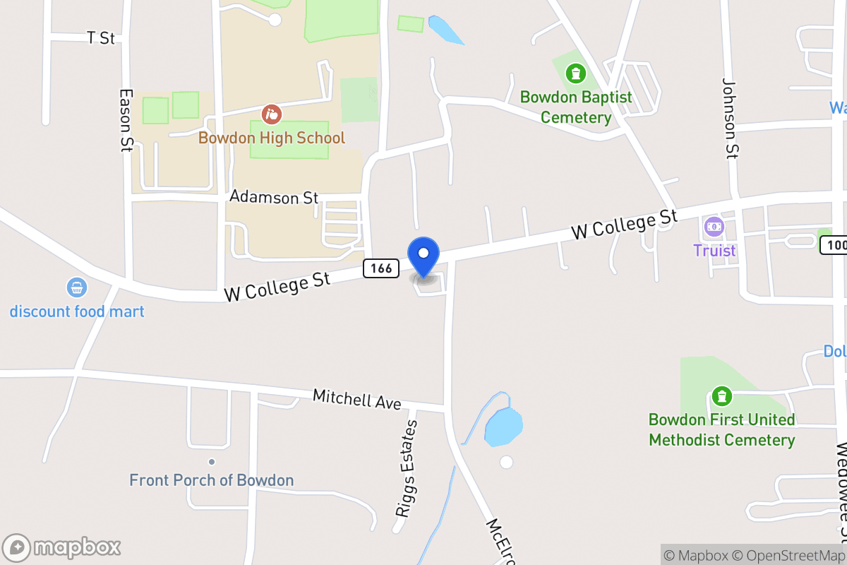 Map of 409 W College St