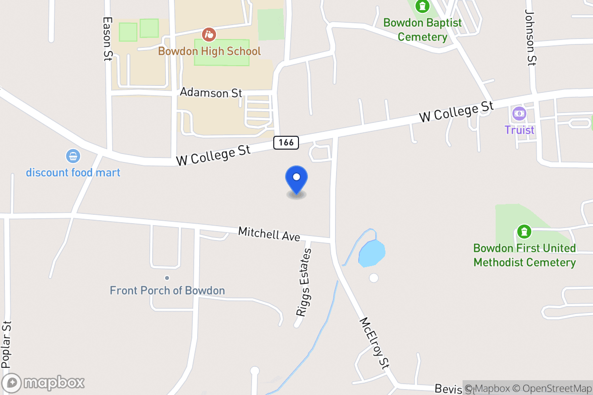 Map of 110 Mcelroy St