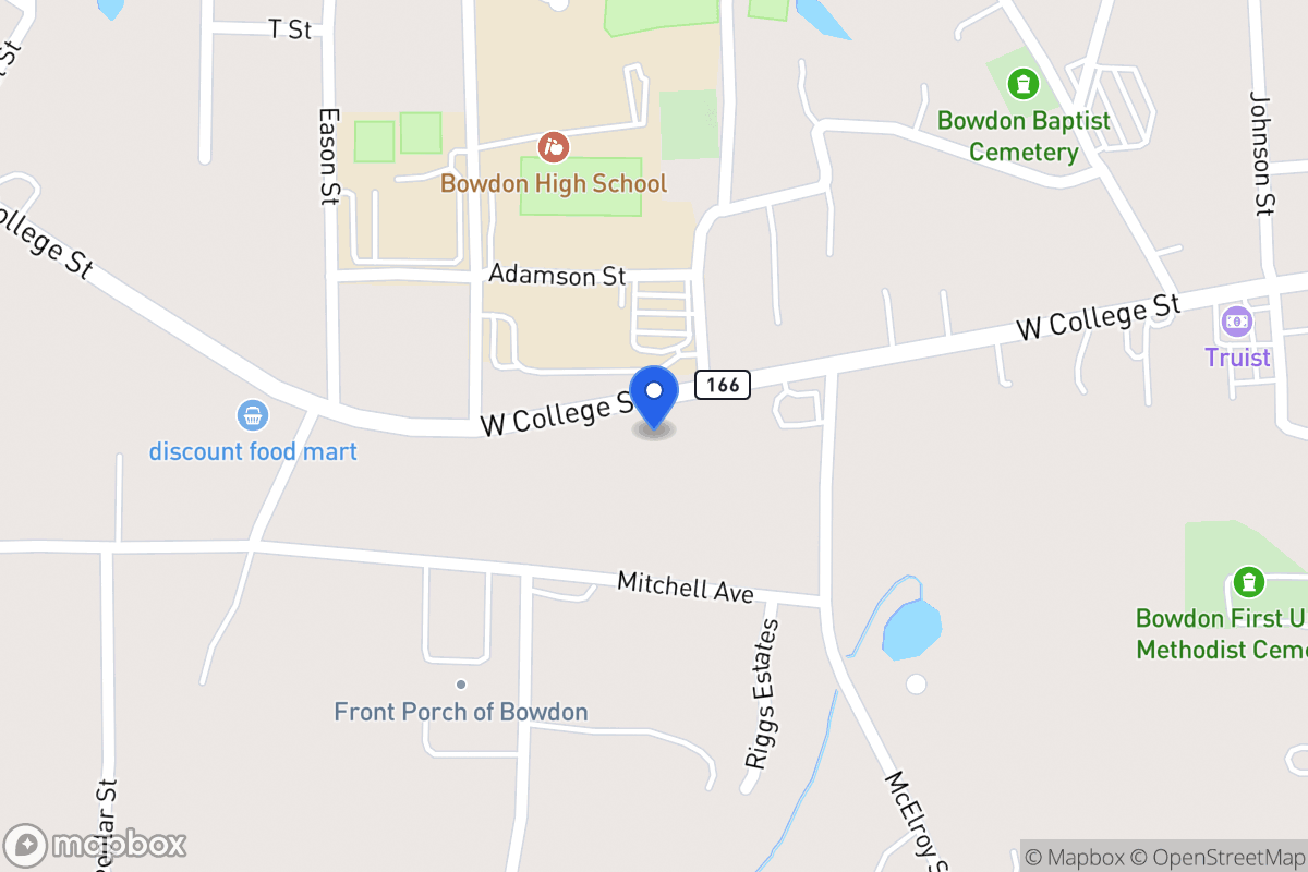 Map of 425 W College St