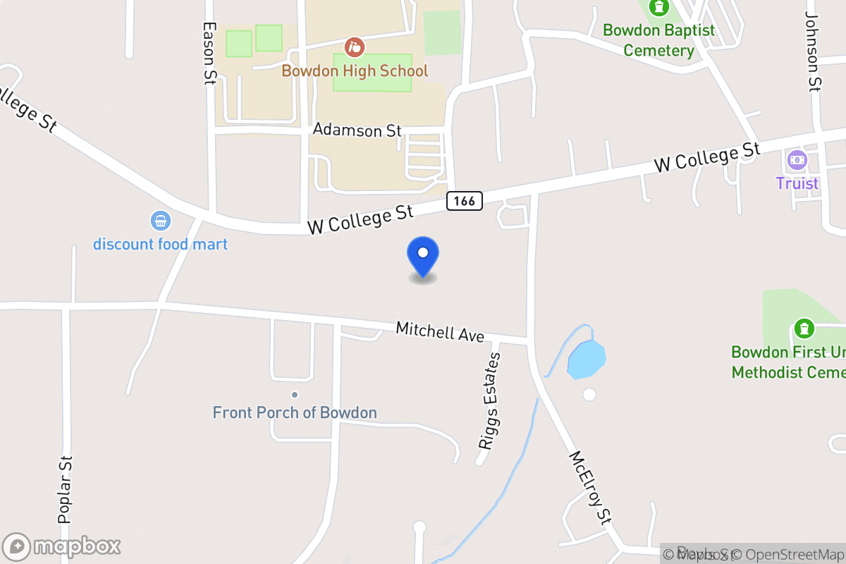 Map of 111 Oak St