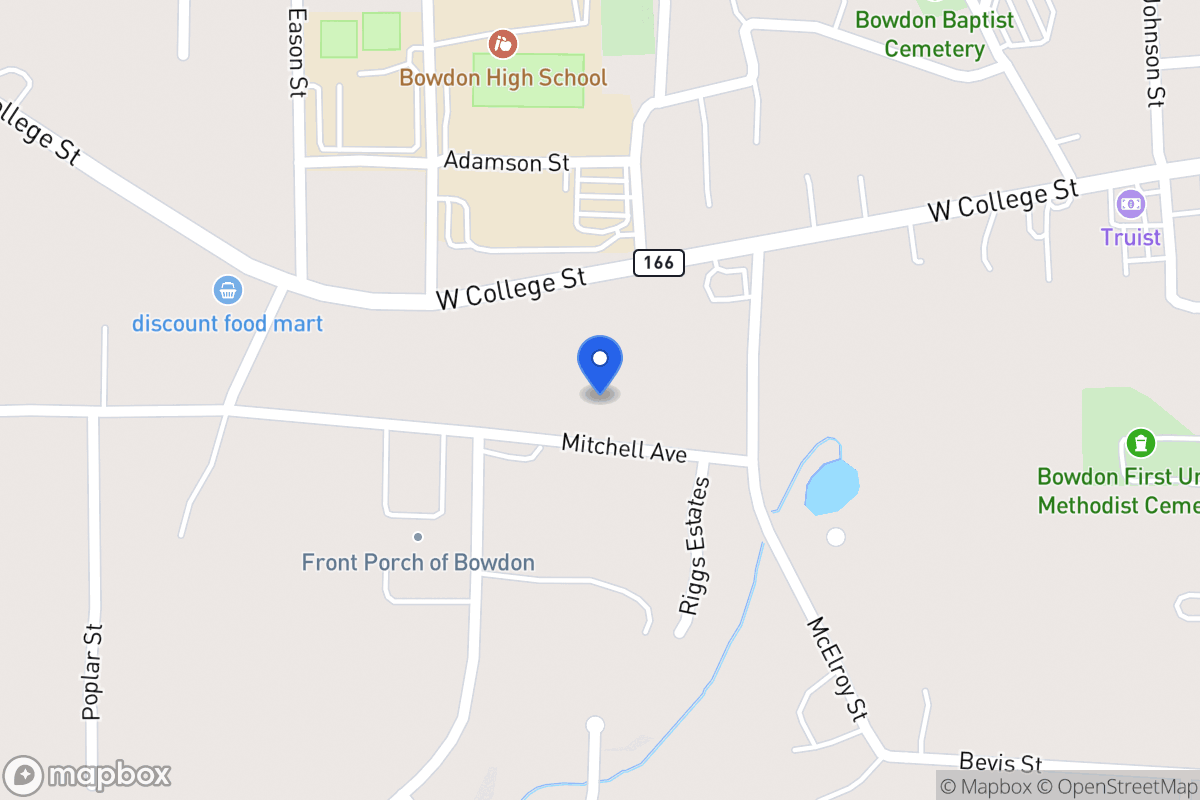 Map of 115 Oak St